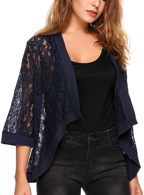 navy blue lightweight summer cardigans.